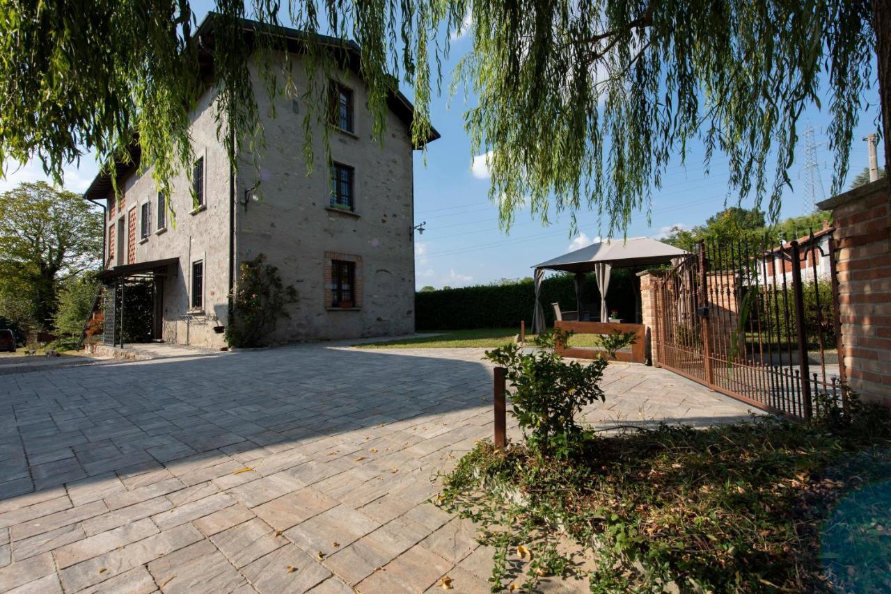 Agriturismo Cascina Costa Cassago Brianza Bagian luar foto